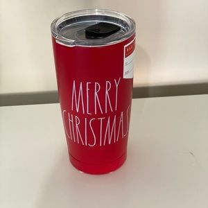 Rae Dunn merry christmas tumbler